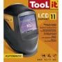 Masque soudeur lcd expert 11 carbon 040755 gys