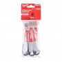 Lot de 3 accessoires de lanière Quick Connect MILWAUKEE 4932471430