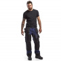 Pantalon de travail coton croisé X1500 BLAKLADER 1500