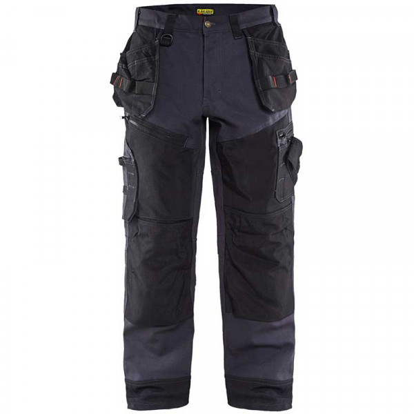 Pantalon de travail coton canvas X1500 BLAKLADER 1500 - DESTOCKAGE