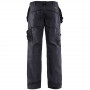 Pantalon de travail coton canvas X1500 BLAKLADER 1500 - DESTOCKAGE