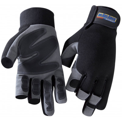 Gants de travail hiver haute visibilité - BLAKLADER 22403930