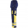 Pantalon artisan haute visibilité polyester/coton BLAKLADER 1529
