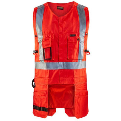 Gilet porte-outils haute visibilité classe 2 BLAKLADER 3027