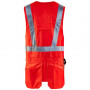 Gilet porte-outils haute visibilité classe 2 BLAKLADER 3027
