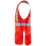 Gilet porte-outils haute visibilité classe 2 BLAKLADER 3027