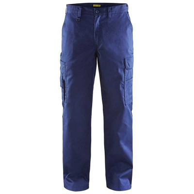 Pantalon cargo polyester/coton BLAKLADER 1400