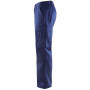Pantalon cargo polyester/coton BLAKLADER 1400