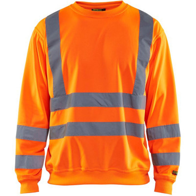 Sweat de travail haute visibilité BLAKLADER 3341