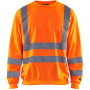Sweat de travail haute visibilité BLAKLADER 3341