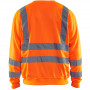 Sweat de travail haute visibilité BLAKLADER 3341