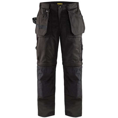 Pantalon de travail artisan bas amovibles BLAKLADER 1538