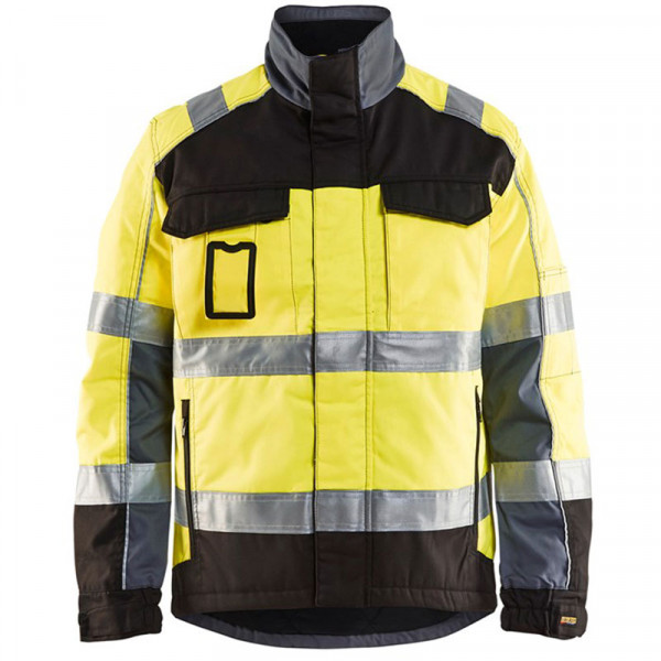 Veste transport hiver haute visibilité BLAKLADER 4851