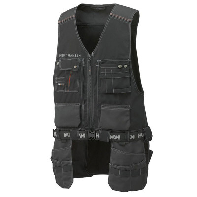 Gilet de travail noir chelsea 76341 helly hansen
