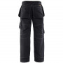 BLAKLADER Pantalon de travail noir X1500 - 1500