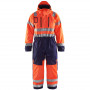 Combinaison hiver haute visibilité BLAKLADER 6763