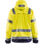 Veste de pluie haute visibilité BLAKLADER 4837