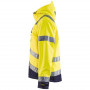 Veste de pluie haute visibilité BLAKLADER 4837