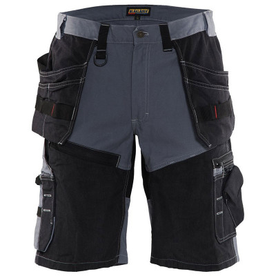 Short x1500 coton gris/noir 1502 blaklader