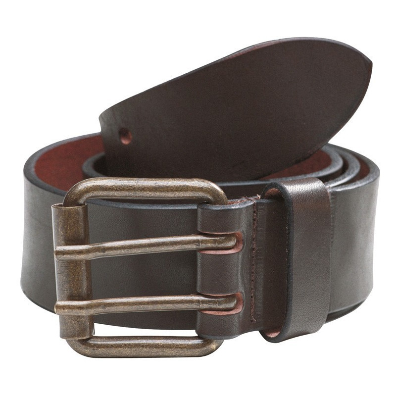 Ceinture de travail Solidur en cuir noir ACCEIN