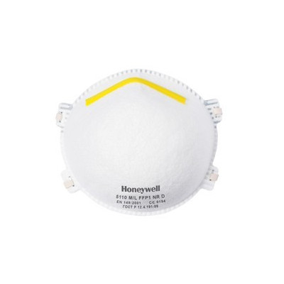 20 masques jetables FFP1 sans valve HONEYWELL 5110