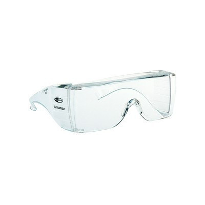 10 Sur-lunettes de protection incolore