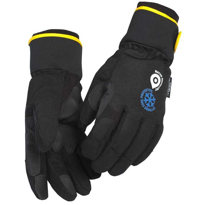 Gants de travail hiver haute visibilité - BLAKLADER 22403930