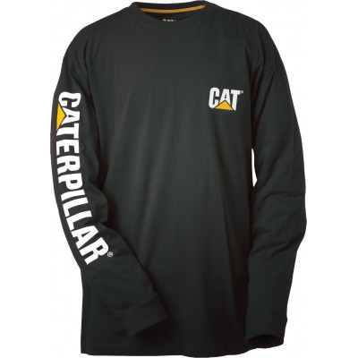 Tee-shirt bannière manches longues 1510034 caterpillar