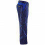Pantalon de travail industrie polycoton BLAKLADER 1404