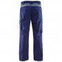 Pantalon de travail industrie polycoton BLAKLADER 1404