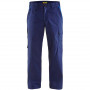 Pantalon de travail industrie coton BLAKLADER 1404