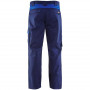 Pantalon de travail industrie coton BLAKLADER 1404