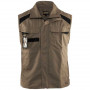 Gilet de travail sans manches industrie BLAKLADER 3164