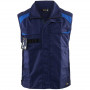 Gilet de travail sans manches industrie BLAKLADER 3164