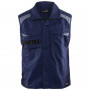 Gilet de travail sans manches industrie BLAKLADER 3164