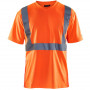 T-shirt de travail haute visibilité col V BLAKLADER 3313