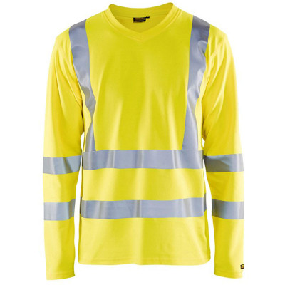 T-shirt manches longues haute visibilité anti-UV BLAKLADER 3381