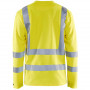 T-shirt manches longues haute visibilité anti-UV BLAKLADER 3381