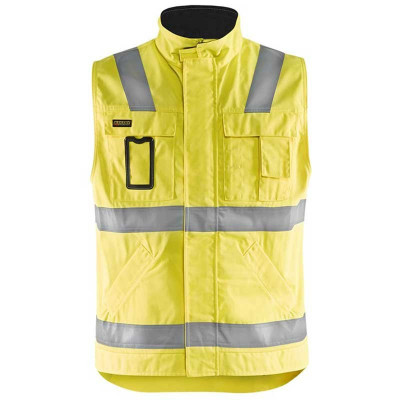 Gilet sans manches haute visibilité classe 2 BLAKLADER 8505