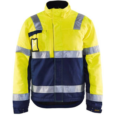 Veste de travail Hiver multinorme haute visibilité - BLAKLADER -  406815303389