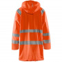 Veste de pluie haute visibilité BLAKLADER 4324