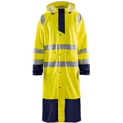 Veste de pluie longue haute visibilité BLAKLADER 4325