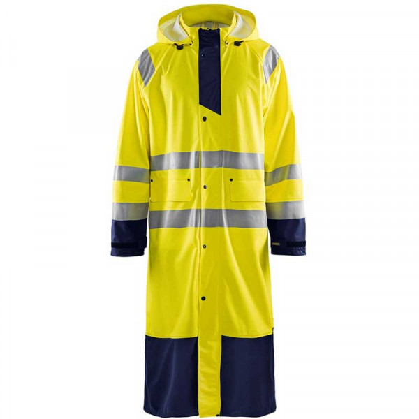 Veste de pluie longue haute visibilité BLAKLADER 4325