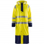 Veste de pluie longue haute visibilité BLAKLADER 4325