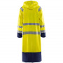 Veste de pluie longue haute visibilité BLAKLADER 4325
