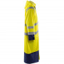 Veste de pluie longue haute visibilité BLAKLADER 4325