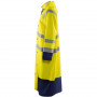 Veste de pluie longue haute visibilité BLAKLADER 4325