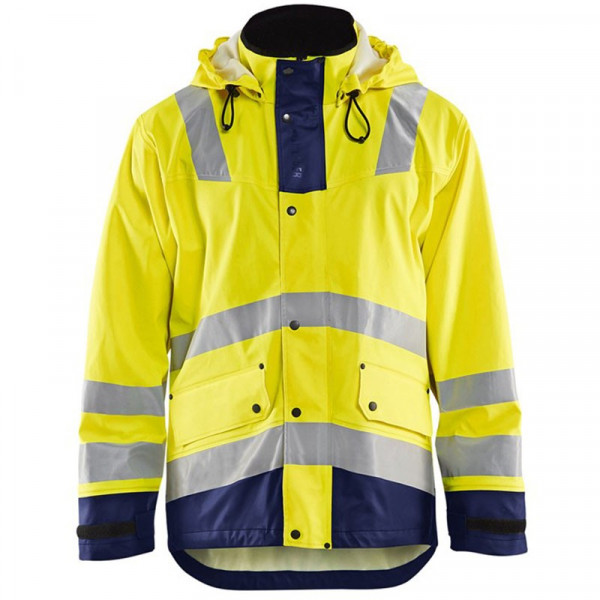 Veste de pluie haute visibilité BLAKLADER 4302