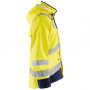 Veste de pluie haute visibilité BLAKLADER 4302