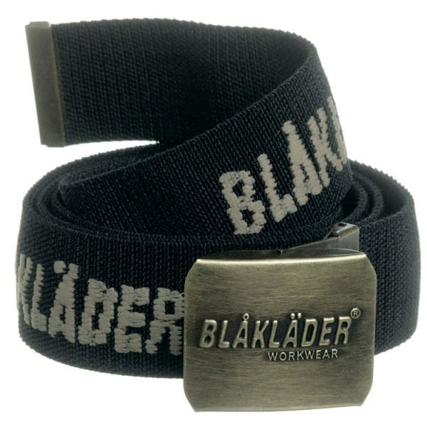 Ceinture logo imprimé avec boucle métal BLAKLADER 4003